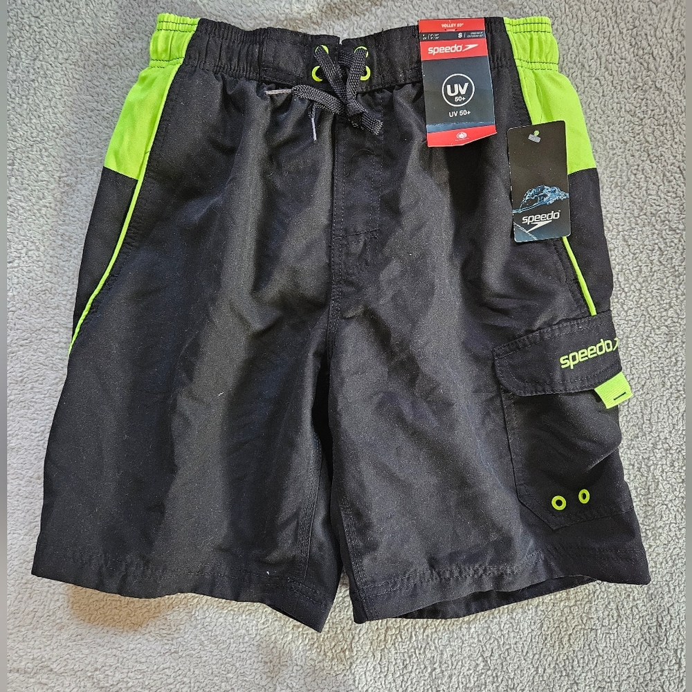 Speedo UV 50+ Shorts NWT S